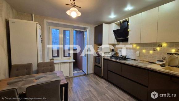 2-комнатная квартира 55 кв.м. Фото 1.