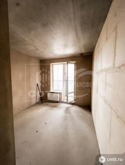 1-комнатная квартира 35,36 кв.м. Фото 1.