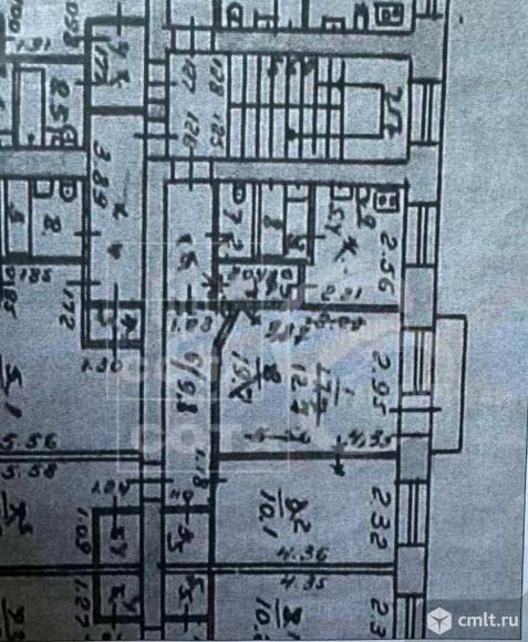 3-комнатная квартира 55,5 кв.м. Фото 18.