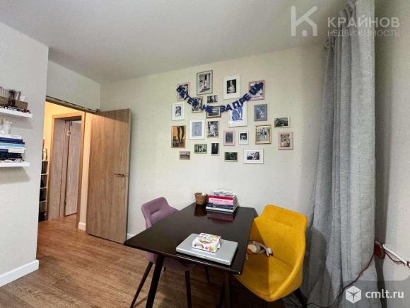 1-комнатная квартира 38 кв.м. Фото 9.