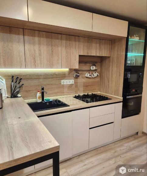 1-комнатная квартира 34,8 кв.м. Фото 1.