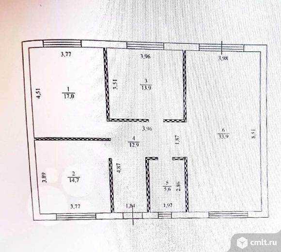 Дом 95 кв.м. Фото 10.