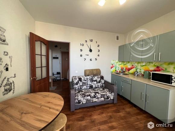 1-комнатная квартира 40,5 кв.м. Фото 1.