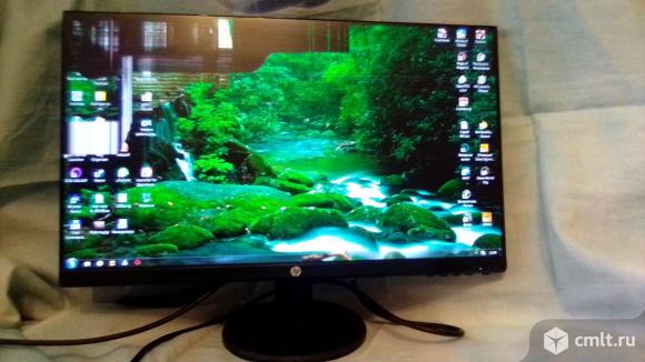 Монитор ЭЛТ HP V24i FHD. Фото 1.