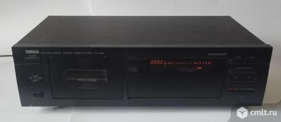 Дека кассетная Yamaha KX-580. Фото 1.