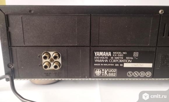 Дека кассетная Yamaha KX-580. Фото 6.