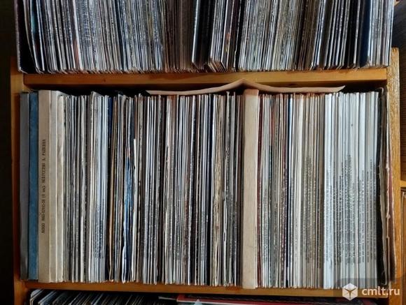 Пластинки. Фото 1.