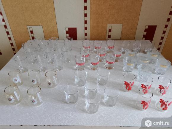 Стопочки. Фото 1.