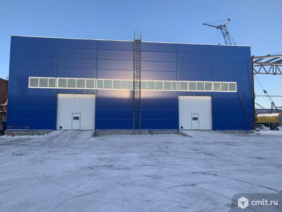 Аренда теплого склада 729 м2. Фото 1.