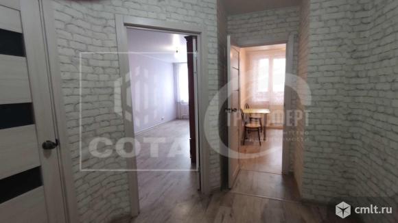 1-комнатная квартира 42,8 кв.м. Фото 1.