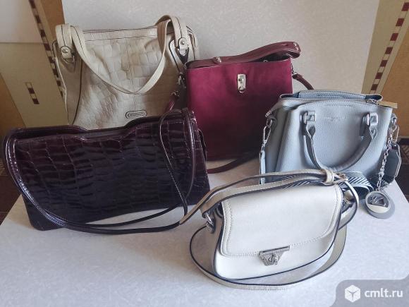 Сумки женские. Фото 1.