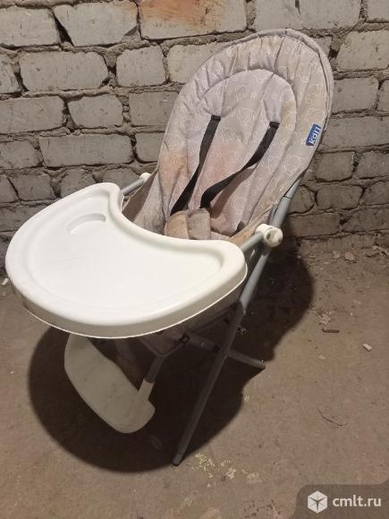 Стульчик для кормления kari kids. Фото 1.