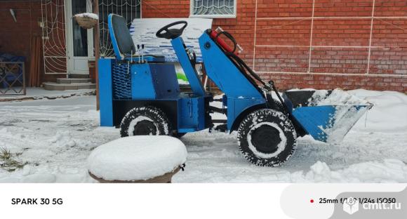 Экскаватор-погрузчик ABG - 2025 г. в.. Фото 6.