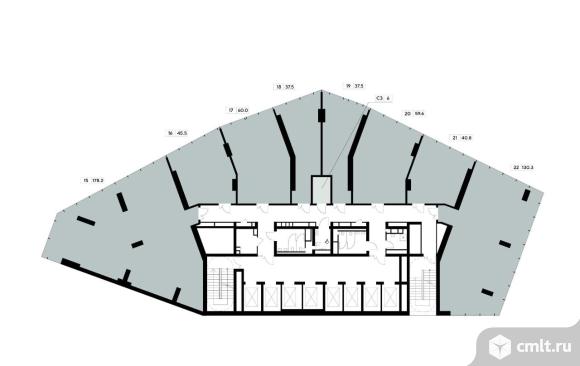 Продажа офиса 130.3 м2. Фото 1.