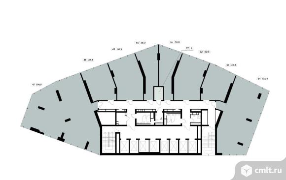 Продажа офиса 136.4 м2. Фото 1.