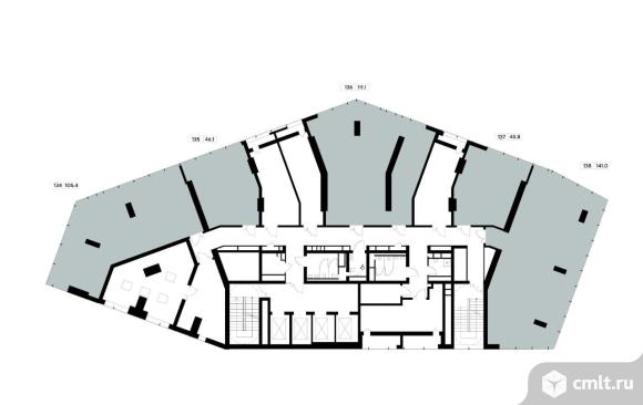 Продажа офиса 105.4 м2. Фото 1.