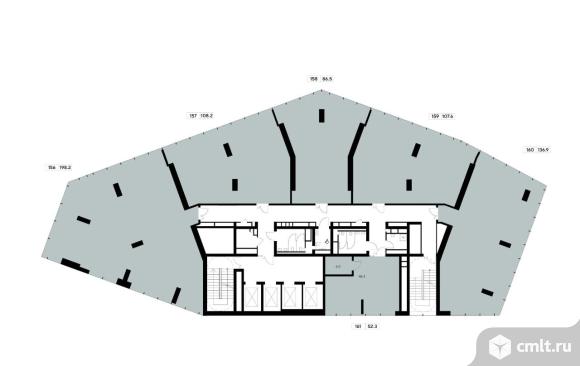 Продажа офиса 86.5 м2. Фото 1.