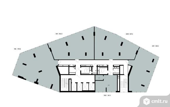 Продажа офиса 154.3 м2. Фото 1.