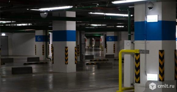 Паркинг в ЖК ВТБ Арена Парк. Фото 1.