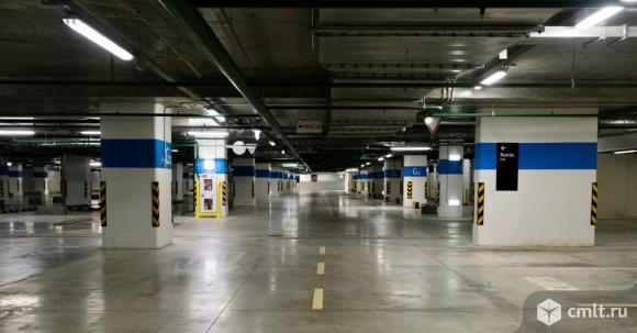 Паркинг в ЖК ВТБ Арена Парк. Фото 2.