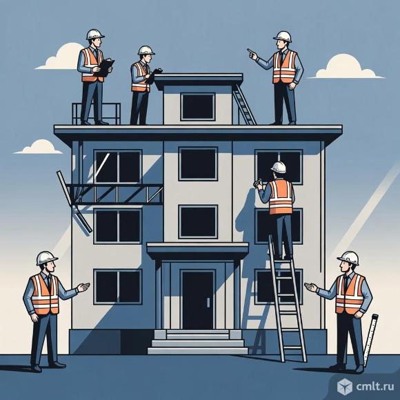 Услуги проведения технического обследования зданий и сооружений в Перми. Фото 1.