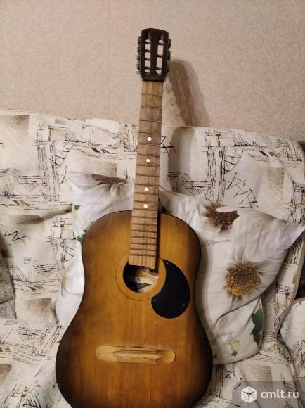 Гитара из СССР. Фото 1.