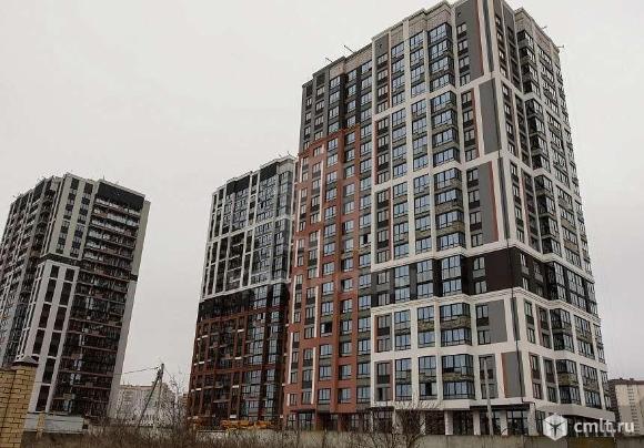 1-комнатная квартира 44,64 кв.м. Фото 1.