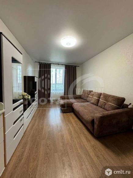 1-комнатная квартира 41,8 кв.м. Фото 1.