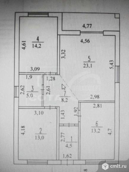 Дом 94 кв.м. Фото 11.