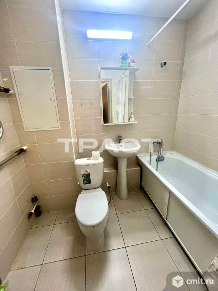 1-комнатная квартира 36,8 кв.м. Фото 9.