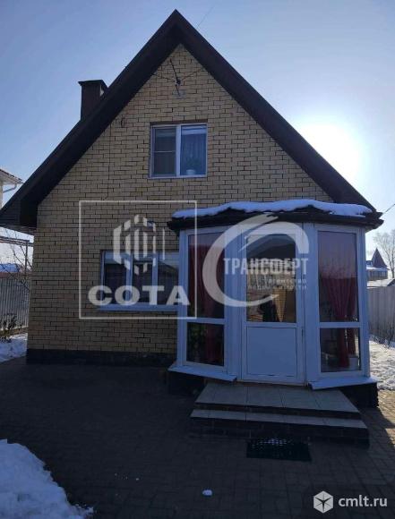 Дом 91 кв.м. Фото 1.