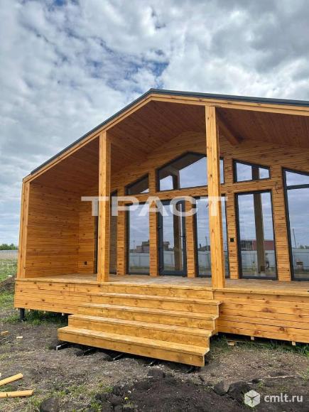 Дом 98 кв.м. Фото 1.