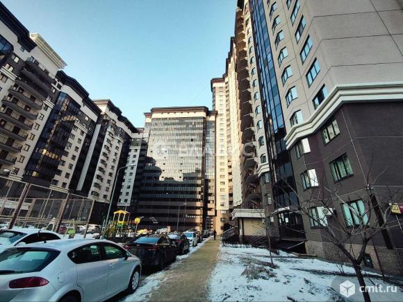 1-комнатная квартира 37,5 кв.м. Фото 1.