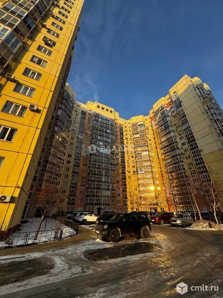 1-комнатная квартира 40,5 кв.м. Фото 1.