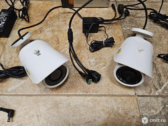 Камеры видеонаблюдения ip б/у. Фото 6.