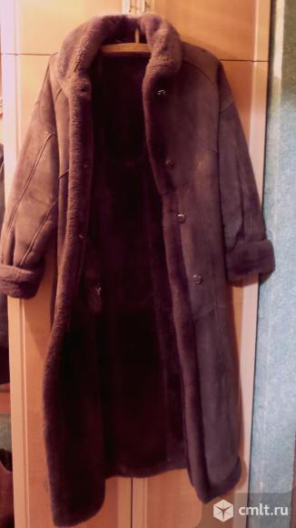 Продаю дублёнку натуральную. Фото 1.