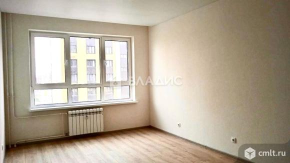 1-комнатная квартира 38,9 кв.м. Фото 1.