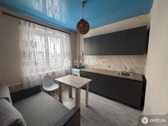 1-комнатная квартира 38,2 кв.м. Фото 1.