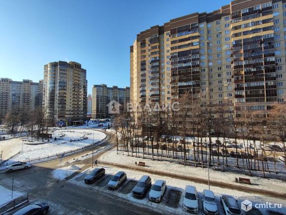 1-комнатная квартира 34,2 кв.м. Фото 1.