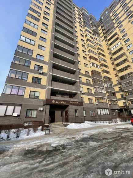 1-комнатная квартира 39,3 кв.м. Фото 1.