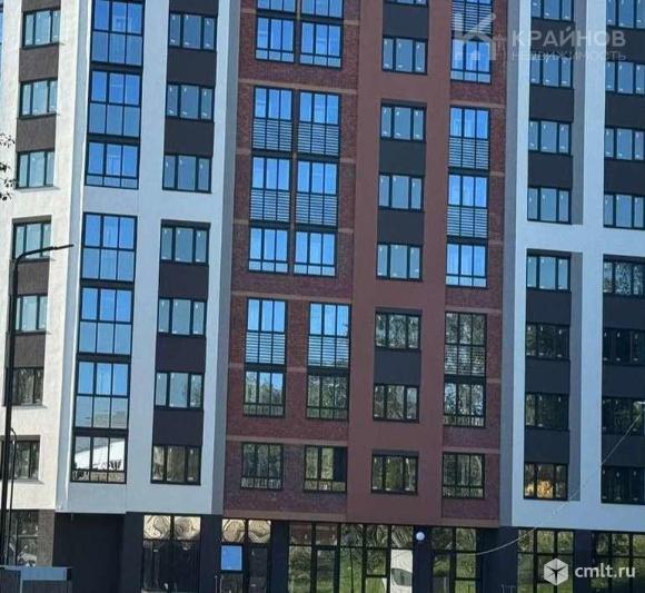 1-комнатная квартира 36,38 кв.м. Фото 1.