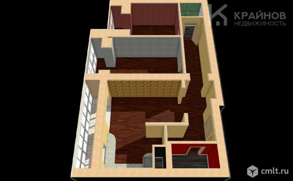 3-комнатная квартира 90 кв.м. Фото 1.