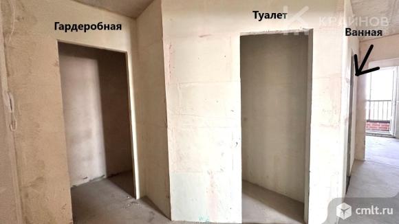 3-комнатная квартира 75,43 кв.м. Фото 20.