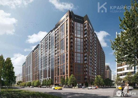 2-комнатная квартира 68,09 кв.м. Фото 1.