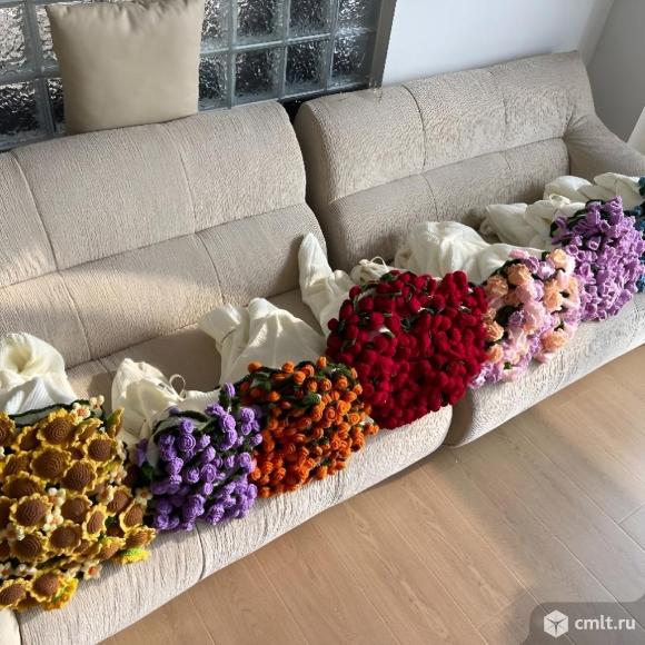 Плед-Букет. Фото 1.