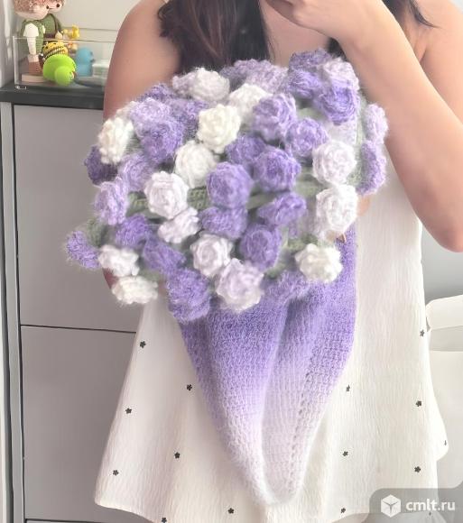 Плед-Букет. Фото 4.