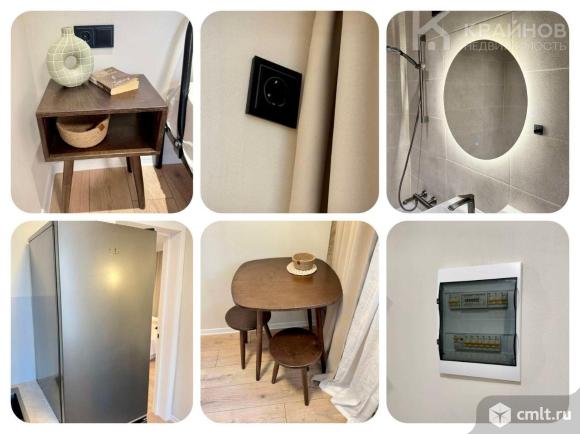 1-комнатная квартира 32 кв.м. Фото 18.