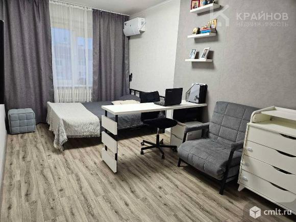 1-комнатная квартира 34,5 кв.м. Фото 1.