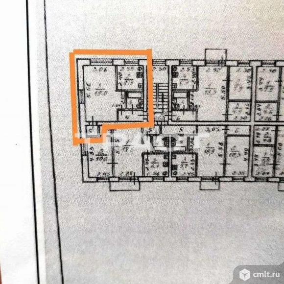 1-комнатная квартира 32,5 кв.м. Фото 9.