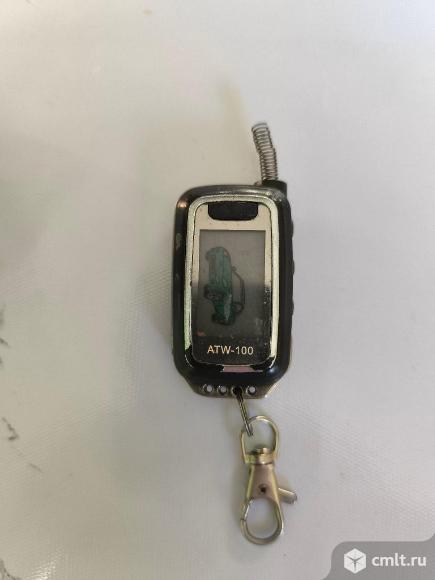 Брелок для сигнализации Alfa family , модель atw-100. Фото 1.